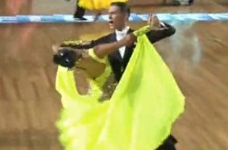 2012WDSF���������ī����վ��һ�ֿ첽 �޵�-������ Belyayev - Popova, CAN   2012 World Standard R1 Q