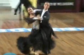 2012WDSF���������ī����վ��һ�ֿ첽Darin - Seredina, MDA   2012 World Standard R1 Q