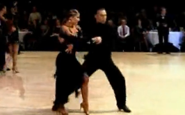 2012ҵǡǡMarek Fiksa - Kinga Jurecka-Fiksa, WDC World amateur latin championship 2012