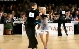 2012���繫�����µ���վ����ɣ��World DanceSport-Championship Latin 2012 Final Samba