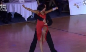 2012ʯ繫SOLOװSaphir Cup 2012 - World Open LAT - solo Rumba - Sergey Gusev & Anastasia Usoltseva