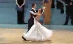 2013UKUK open 2013-quatrofinale amateur ballroom Diego and Ekaterina slow foxtrot