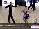 2013ݿ˹ھһǡǡMaxim Putryk-Tereza Blazkova,Czech national latin championship 2013