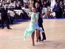 2013SOLOǡǡChampionnat de France Latine 2013 solo Chacha - George Sutu   Ludivine Brangbour