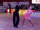 2013��WDSFŷ�޽���������˹ŵ���վ��һ��ǡǡMarius-Andrei Balan-Nina Bezzubova,1 Round Cha-Cha-Cha