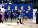 2013²װOpole FesTurniej 12-13 C Latin Final Rumba