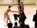 2013WDSF����������������ɶ�վ�ڶ���ţ��Kirvelis - Siugzdinyte, LTU _ 2013 World Youth Latin R2 J