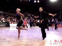 2013WDSF PDţAnton Aldaev - Natalia Polukhina, GOC Stuttgart 2013, WDSF Grand Slam latin, jive