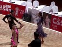2013年中国体育舞蹈公开赛（北京站）A组拉丁舞复赛2斗牛刘乃铭魏睿