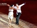 2013年中国体育舞蹈公开赛（北京站）A组拉丁舞决赛桑巴闫棒棒  朱静