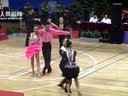 2013CBDF中国杯国际标准舞巡回赛（沈阳站）甲B组拉丁舞第二轮3桑巴00062