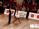 2013��WDSF���������赸������������վ�������װ�Marek Hrstka - Veronika Flaskova, Prague Open 2013, WDSF WO latin, 3 round - rumba