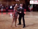 2013WDC����˹�����赸�������ķ�֮һ����ǡǡSergey Dashkevich - Darina Semenova, 14 Cha-Cha-Cha