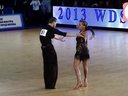 2013Ī˹赸SOLOţKiselev - Balaeva, RUS  2013 GS LAT Moscow Final PD