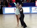 2013��Ī˹�������赸��������һ��ǡǡTrifonov - Chernova, RUS  2013 GS LAT Moscow R1 C