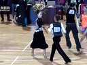 2013年中国南京国际标准舞全国公开赛专业院校组拉丁舞决赛牛仔刘阳 曾煜容21