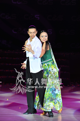 第23届全国体育舞蹈锦标赛第一天