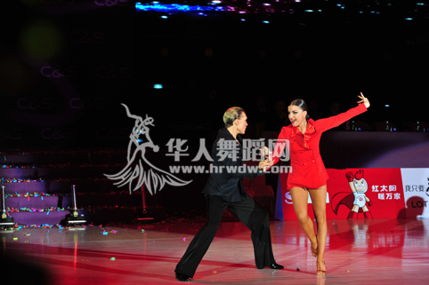 第23届全国体育舞蹈锦标赛第一天