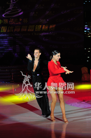 第23届全国体育舞蹈锦标赛第一天