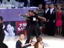 2013年第23届全国体育舞蹈锦标赛A组新星L复赛1第三组桑巴农昊 张真妮