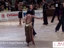 2013WDCŷְҵ˷֮һװVan Briel Kurt - Vangeel Vanessa, BEL, 1_8 Rumba