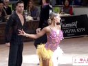 2013WDCŷְҵǡǡRusso Ilia - Lebedew Oxana, GER, 1_2 Cha-Cha-Cha