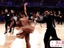 2013WDCҵڶǡǡ1Morten Lwe - Roselina Doneva, WDC World Amateur Latin Championship 2013, 3. round - chachacha