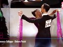 2014��WDSF���������赸��������ɳ���ǣ�Ħ�����һ��άҲ�ɻ�����Galuppo - Pacini