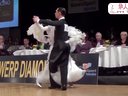 2014��WDSF��ʯ�����������赸����������������վ��Ħ�������̽��Antwerp Diamond Cup 2014 WO STD Final Tango