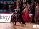 2014年莫斯科冬季之星体育舞蹈公开赛四分之一决赛恰恰Негров Олег - Жаруллина Алина, 14 Cha-Cha-Cha