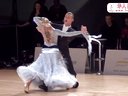 2014WDSF赸SOLOFinland Open 2014 WO STD solo Slow Foxtrot Daniil Ulanov & Kateryna Isakovych