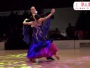 2014��WDSF���������赸������������������SOLO����Finland Open 2014 PD Open STD solo Slow Foxtrot Sami Vainionpaa & Johana Pruzincova