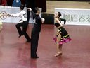 2014年中国体育舞蹈公开赛（上海站）少年I组B级L半决赛牛仔林家楠 杨佳乐