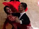 2014��WDSFŷ�������赸�����������̽��Semi-Final Tango