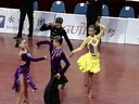 2014年中国体育舞蹈公开赛（上海站）青年B组S半决赛快步张贵晨 张静涛