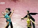 2014年中国体育舞蹈公开赛（上海站）A组新星L复赛1伦巴陈�� 叶金玉