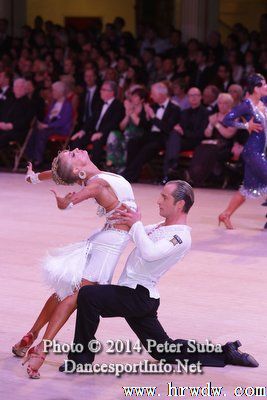 2014年黑池职业拉丁舞成绩