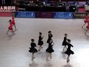 2014年中国体育舞蹈公开赛（天津站）10岁以下女子6人铜牌组L决赛伦巴