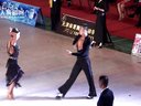2014年中国体育舞蹈公开赛（天津站）B组L半决赛伦巴271 00188