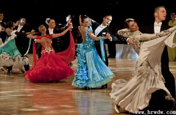 第2届回向国标舞上海公开赛