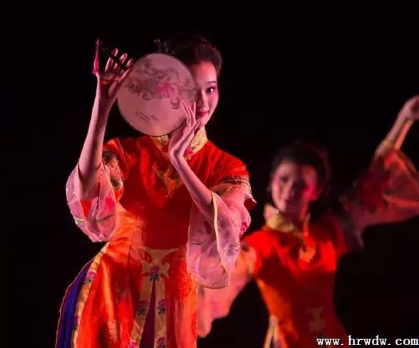 汉唐舞蹈中的那些女子:美若天仙·高贵优雅
