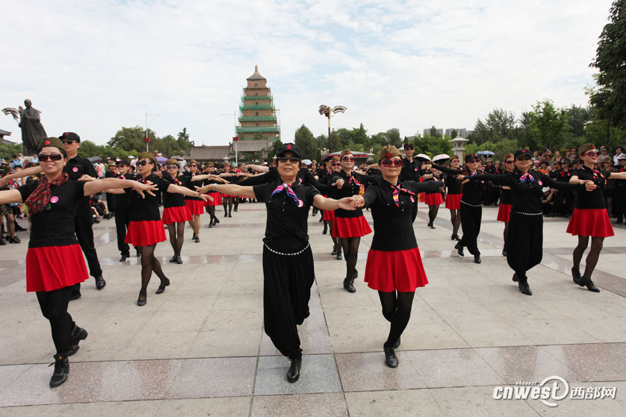 华人自媒体-企业联盟-舞蹈矩阵